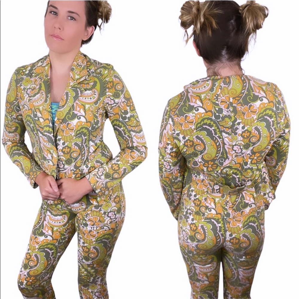 Vintage That 70's Show Vibe Outfit Sz 6!